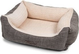 TrendPet VitaBed Classic orthopädisches Hundebett mit Memory Foam in Beige Größe L – Bild 1 von 9