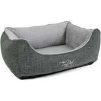 Produktbild von TrendPet VitaBed Classic orthopädisches Hundebett mit Memory Foam in Grau Größe L