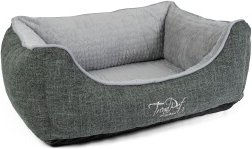 TrendPet VitaBed Classic orthopädisches Hundebett mit Memory Foam in Grau Größe S – Bild 1 von 13