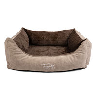 Produktbild von TrendPet VitaBed Style orthopädisches Hundebett aus Kunstleder