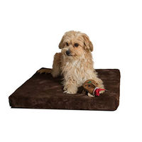 Produktbild von TrendPet VitaMedog Hundematte Braun 110 x 80 cm aus Polyester für alle Altersstufen