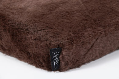 TrendPet Vitamedog Hundematte Braun Größe L aus Polyester – Bild 1 von 5