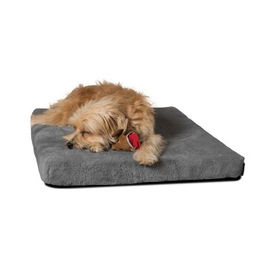 TrendPet VitaMedog orthopädische Hundematte aus Memory Foam Grau XL – Bild 1 von 8