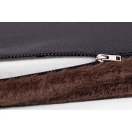 TrendPet VitaMedog Orthopädische Hundematte aus Memory Foam XXL Braun – Bild 1 von 5