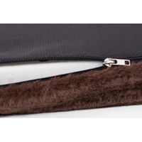 Produktbild von TrendPet VitaMedog Orthopädische Hundematte aus Memory Foam XXL Braun