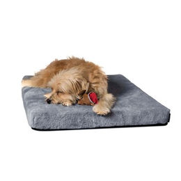 TrendPet VitaMedog Orthopädische Hundematte aus Memory Foam XXL Grau – Bild 1 von 4