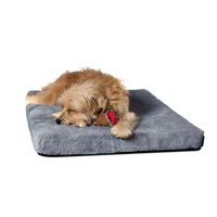 Produktbild von TrendPet VitaMedog Orthopädische Hundematte aus Memory Foam XXL Grau