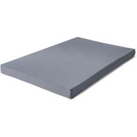 Produktbild von TrendPet VitaMedog Orthopädische Hundematratze mit Memory Foam wasserabweisend Grau Größe L
