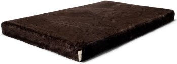 TrendPet VitaMedog Orthopädische Hundematte aus Memory Foam XXL Braun – Bild 1 von 5