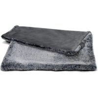 Produktbild von TrendPet Yuma Hundedecke aus Fleece für Hunde und Katzen in Grau Grösse M OEKO-TEX Standard 100 zertifiziert - 1 Stk.