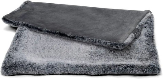 TrendPet Yuma Hundedecke und Katzendecke aus Fleece in Grau XS mit OEKO-TEX STANDARD 100 – Bild 1 von 13