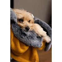 Produktbild von TrendPet Yuma Hundedecke XXL Fleece Grau OEKO-TEX Standard 100 - 1 Stk.