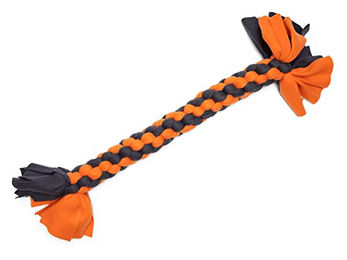 TrendPet Zergel Stoff Zerrspielzeug für Hunde Bunt 3,5x40cm – Bild 1 von 5