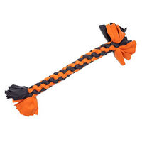 Produktbild von TrendPet Zergel Stoff Zerrspielzeug für Hunde Bunt 3,5x40cm