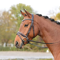 Produktbild von Trense LUXURY für Warmblut Pferde in Braun