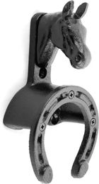 Produktbild von Trensenhalter für Pferde von Umbria Equitazione in Schwarz