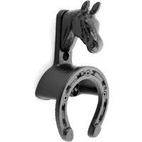 Produktbild von Trensenhalter für Pferde von Umbria Equitazione in Schwarz