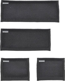 Trensenschonerset 3D Air Effect Schwarz für Pony – Bild 1 von 1