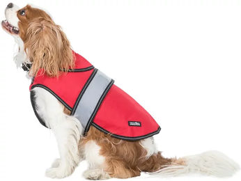 Produktbild von Trespass Duke X Hundemantel wasserdicht Rot Größe S