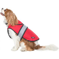 Produktbild von Trespass Duke X Hundemantel wasserdicht Rot Größe S