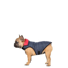 Trespass Kimmi Quilted Reversible Packaway Hundejacke Grau Größe S – Bild 1 von 4