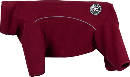Produktbild von Trespass Rickie Hundemantel Fleece Jacke Rot Größe M