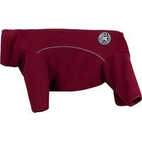Produktbild von Trespass Rickie Hundemantel Fleece Jacke Rot Größe M