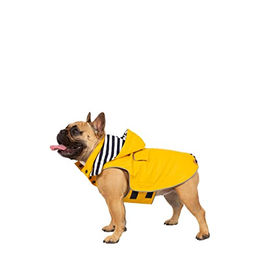 Trespass Seadog Hundejacke für Herren in Gelb Größe XS – Bild 1 von 2