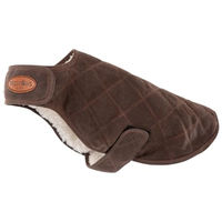 Produktbild von Trespaws Gesteppte Hundejacke Artemis mit Fleece gefüttert Braun XL