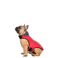 Produktbild von Trespaws Hundejacke Kimmi X gesteppt aus Polyamid in Grau oder Rot Größe XS