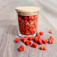 Produktbild von Treusinn MAMPFY Herz Hundekekse mit Rote Beete und Reis vegetarisch ohne Zusatzstoffe
