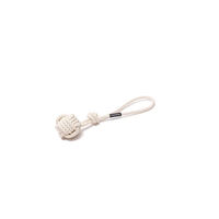 Produktbild von Treusinn Öko Spielzeug Bolly Natur aus Baumwolle Größe S 25cm