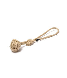 Produktbild von Treusinn Tau-Spielzeug BOLLY Hanf Beige Größe L 45cm