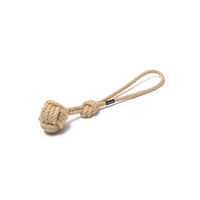 Produktbild von Treusinn Tau-Spielzeug BOLLY Hanf Beige Größe L 45cm
