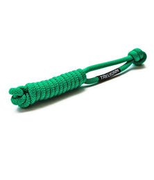 Produktbild von Treusinn Tau-Wurfspielzeug SPIELY Grün Größe M 28cm