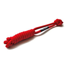 Produktbild von Treusinn Tau-Wurfspielzeug SPIELY Rot Größe L 34cm