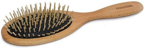 Treusinn ZOTTL Hundebürste für Langhaar aus Buchenholz mit langen Holzstiften – Bild 1 von 1
