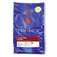 Produktbild von Tri Koi Color-Enhancing Süßwasser Fischfutter 50kg