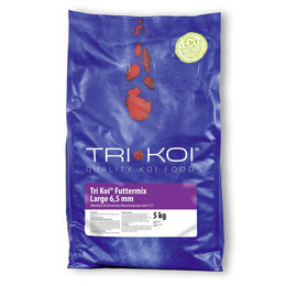Tri Koi Futtermix für Koi unter 15 Grad mit Weizenkeimen und Spirulina-Algen 10kg – Bild 1 von 1