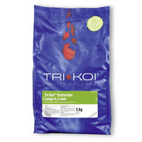 Produktbild von Tri Koi Mehrkomponenten-Mix Fischfutter für Koi über 15°C 25kg 6,5mm