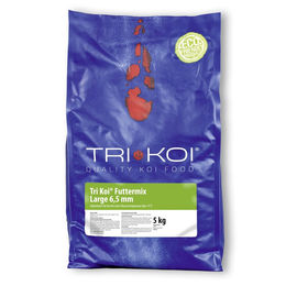Tri Koi Mehrkomponenten-Mix Koi Futter über 15°C 6,5mm 60kg – Bild 1 von 1