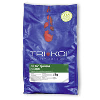 Produktbild von Tri Koi Spirulina Color-Enhancing Fischfutter für Teichfische 1kg 4,5mm