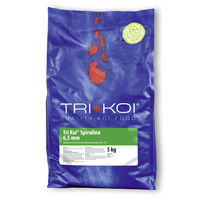 Produktbild von Tri Koi Spirulina Fischfutter Color-Enhancing für Teichfische 1kg 6,5mm