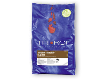 Tri Koi Stör- und Sterletfutter mit Geflügel 5kg 6,5mm – Bild 1 von 1
