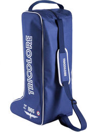 Tricolore Stiefeltasche bunt blau wasserabweisend – Bild 1 von 3
