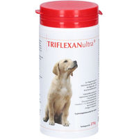 Produktbild von TRIFLEXAN alpha Ergänzungsfutter für Hunde zur Unterstützung von Gelenken, Muskeln und Knochen in Tablettenform