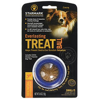 Produktbild von Triple Crown Everlasting Treat Ball Größe S mit Füllung für Hunde