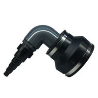 Produktbild von Tripond Anschluss-Set für Teich mit 160 mm Eingang und 25-32-40-50 mm Ausgang