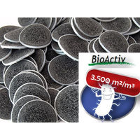 Produktbild von Tripond BioActiv-Pad Moving Bead Filtermedium für Fisch und Teich 50 Liter
