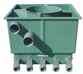 Produktbild von Tripond Center Vortex C 20 Teichfilter Komplettset inklusive Filtermaterial